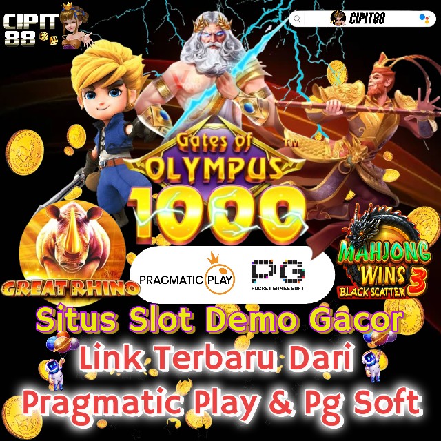 Situs Slot Demo Gacor : Agen Cipit88 X1000 Link Pragmatic Pg Terbaru